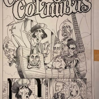 The Carry On Comic That Never Was