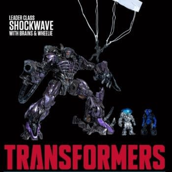 New Shockwave (Transformers: Dark of the Moon) Figure Coming Soon 