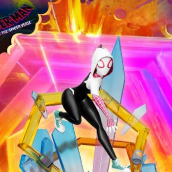 Spider-Gwen Enters the Spider-Verse with New Beast Kingdom Statue 