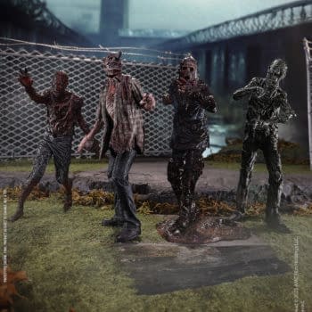 McFarlane Toys Unveils New The Walking Dead Walker 4-Pack Set