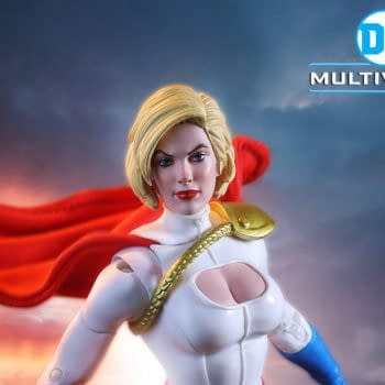 DC Comics Power Girl Makes Her Grand Debut with McFarlane Toys