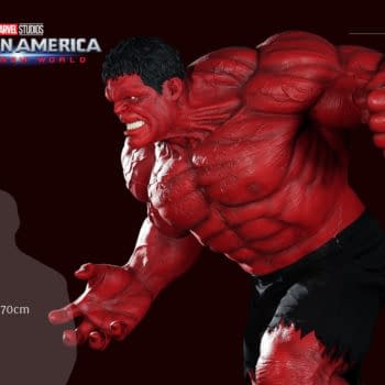 Beast Kingdom Reveals Life-Size Sam Wilson Captain America Statue