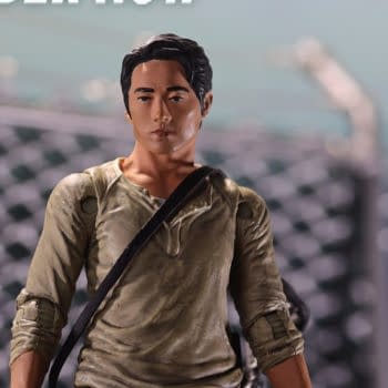 The Walking Dead Glenn Takes on the Undead with McFarlane Toys