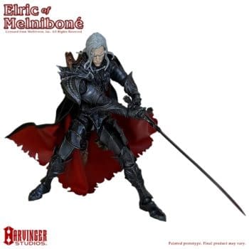 Harbinger Studios Adds Elric of Melnibone to the Savage Crucible