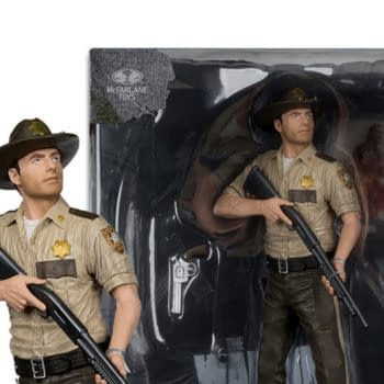 Sheriff Rick Grimes Gets New The Walking Dead Statue from McFarlane