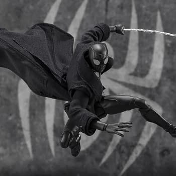 Tamashii Nations Reveals Spider-Verse S.H.Figuarts Spider-Man Noir 