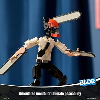 Jazwares Wants You to Build Chainsaw Man with New BLDR QuikBrik Set