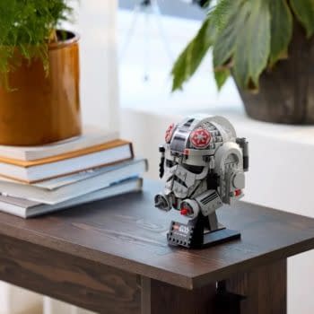 LEGO Announces New Mini Star Wars AT-AT Driver Helmet Set