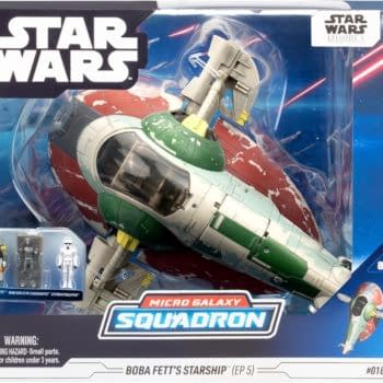 Star Wars Slave I Takes Flight with New Jazwares Micro Galaxy Ship