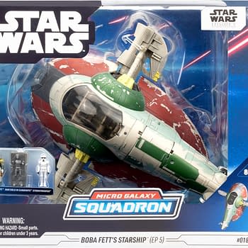 Star Wars Slave I Takes Flight with New Jazwares Micro Galaxy Ship