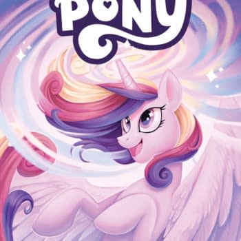 Cover image for MY LITTLE PONY: RISE OF CADANCE #1 NATALIE HAINES COVER