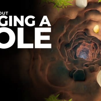 "A Game About Digging A Hole" Arrives On Steam Next Month