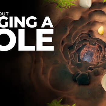 "A Game About Digging A Hole" Arrives On Steam Next Month