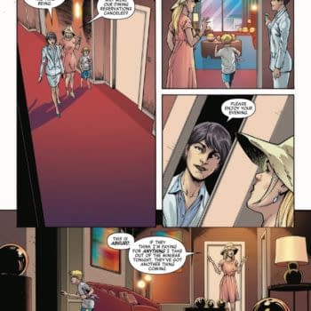 Interior preview page from ALIEN: PARADISO #2 IBAN COELLO COVER