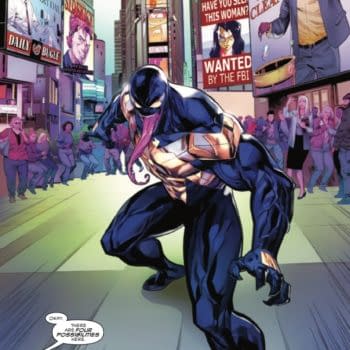 Interior preview page from ALL-NEW VENOM #2 ADAM KUBERT COVER