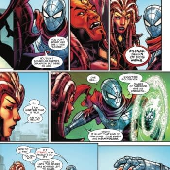 Interior preview page from AMAZING SPIDER-MAN #65 MARK BAGLEY COVER