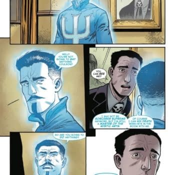 Interior preview page from AMAZING SPIDER-MAN #65.DEATHS MARK BAGLEY COVER