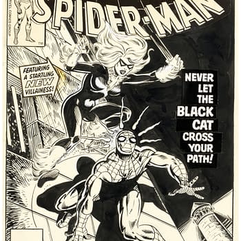 Al Milgrom Amazing Spider-Man #194 Cover Art Sells For Over A Million