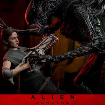 Hot Toys Debuts Alien: Romulus Rain Carradine 1/6th Scale Figure 