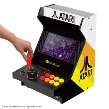 My Arcade Announces Atari Edition of Gamestation Retro