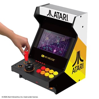 My Arcade Announces Atari Edition of Gamestation Retro