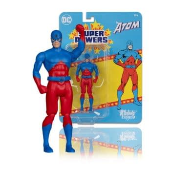 Ray Palmer is The Atom with McFarlane Toys New DC Super Powers