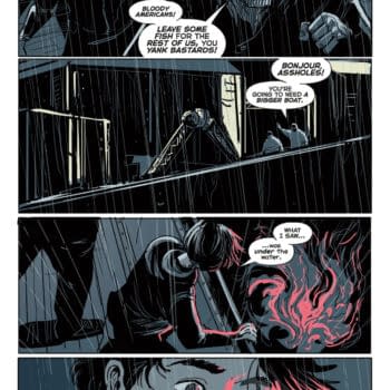 Interior preview page from BEHEMOTH #1 FRANK CVETKOVIC COVER