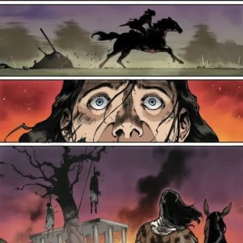 Interior preview page from BLADE: RED BAND #4 C.F. VILLA COVER
