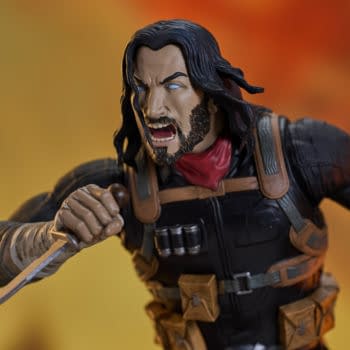 BRZRKR Gets His Own Diorama Statue from Diamond Select Toys 