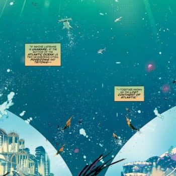 Interior preview page from Batman/Superman: World's Finest #35