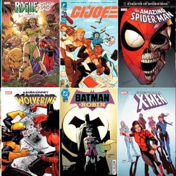 Ultimate Wolverine #1 Tops Bleeding Cool Weekly Bestseller List