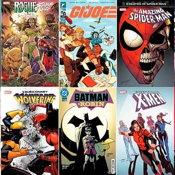 Ultimate Wolverine #1 Tops Bleeding Cool Weekly Bestseller List