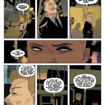 Interior preview page from Book of Cutter #1