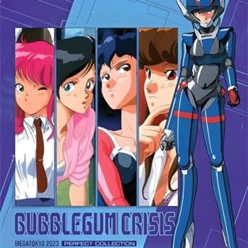 Bubblegum Crisis Perfect Collection: AnimEigo Details Special Blu-Ray