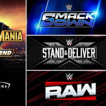 WWE WrestleMania 41 Vegas week graphic