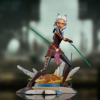 New Star Wars: The Clone Wars Ahsoka Revealed by Gentle Giant Ltd.