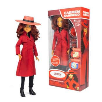The Loyal Subjects Reveals New 40th Anniversary Carmen Sandiego