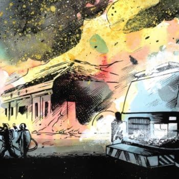 Mad Cave Launches Charity Comic, LA Strong, In Response To The Fires
