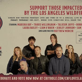 Critical Role Announces Charity One-Shot For LA Wildfire Relief