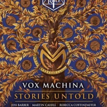 Critical Role: Vox Machina—Stories Untold Announced