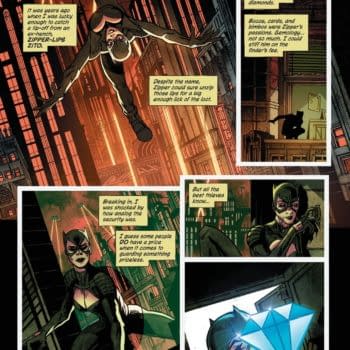 Interior preview page from DC Horror Presents #4