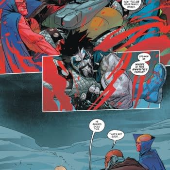 Interior preview page from DC Vs. Vampires: World War V #6