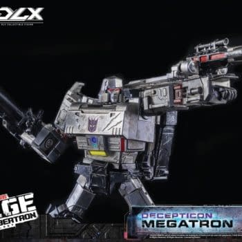 Transformers: War For Cybertron Megatron DLX Arrives from threezero