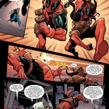 Interior preview page from DEADPOOL #10 TAURIN CLARKE COVER