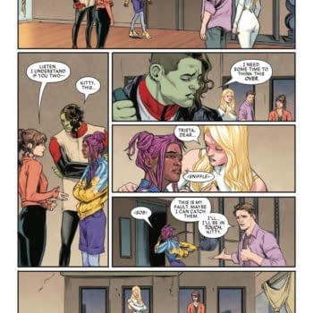 Interior preview page from EXCEPTIONAL X-MEN #5 CARMEN CARNERO COVER