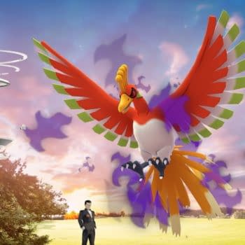 Shiny Shadow Ho-Oh Raid Day Comes to Pokémon GO