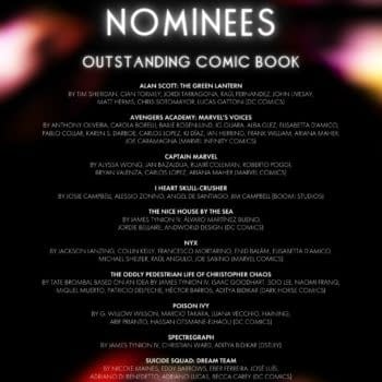 GLAAD Awards Nominations 2025 Now Include Full Comic Creative Teams