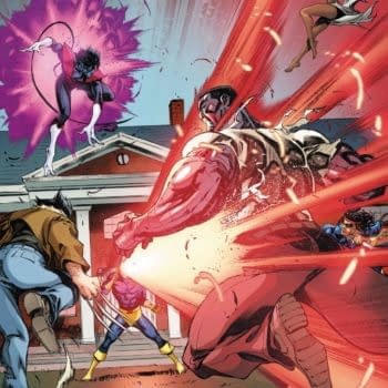 Marvel's Free Comic Book Day First Look- Ultimate Incursion &#038; XVX
