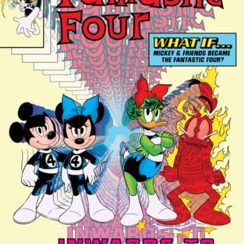 Marvel Vs Capcom & Marvel Vs Disney Variant Covers in April