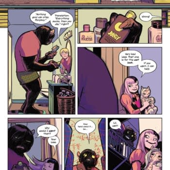 Interior preview page from FML #3 CLAYTON COWLES COVER